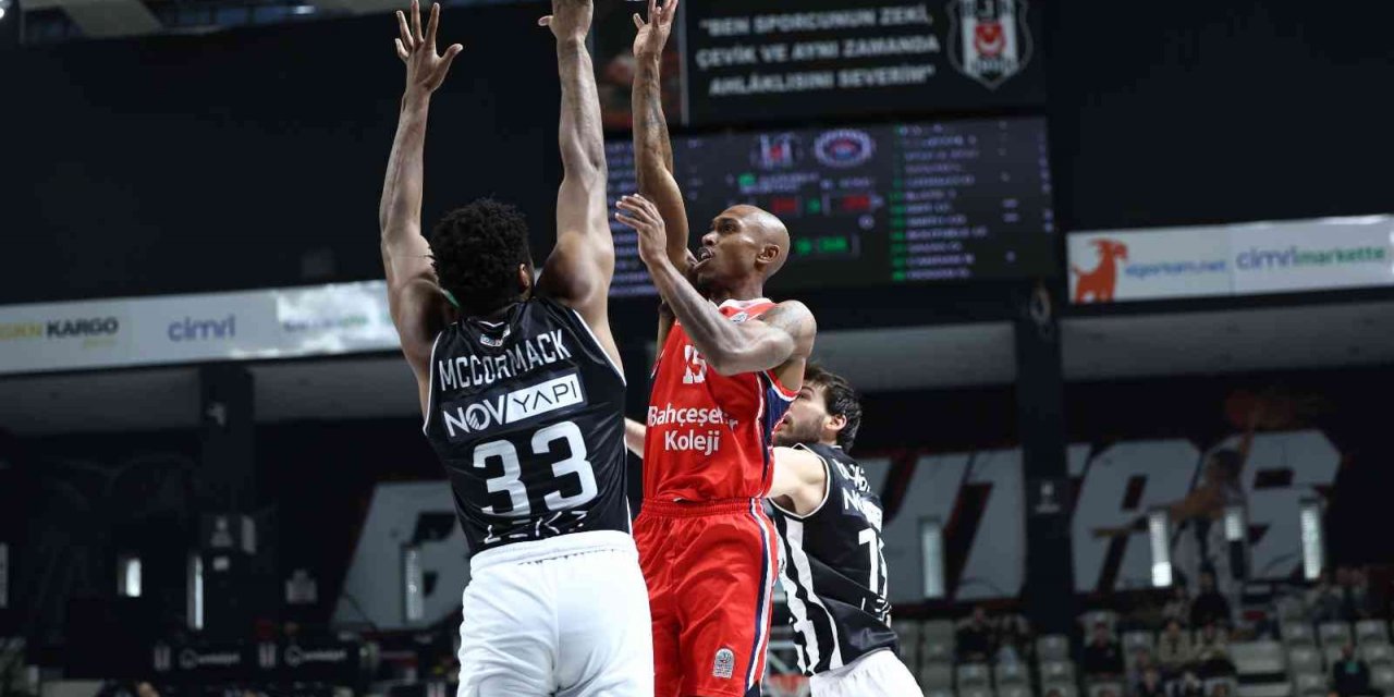 Basketbol Süper Ligi: Beşiktaş Emlakjet: 67 - Bahçeşehir Koleji: 71