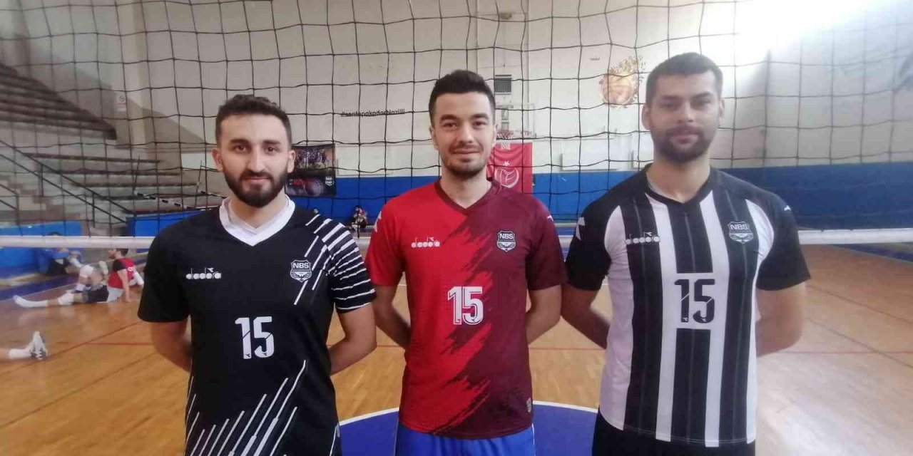 Nazilli Belediyespor Erkek Voleybol Takımı 3 yeni isimle anlaştı