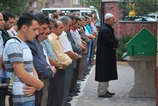Meslektaşımızın acı günü