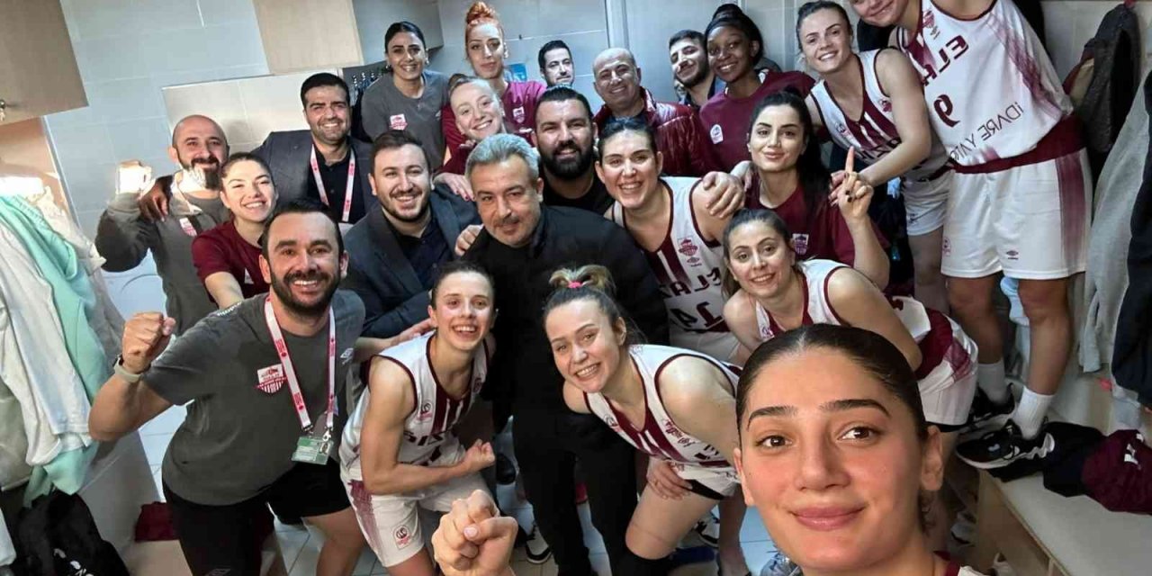 Kadınlar Basketbol Ligi: Elazığ İl Özel İdare: 81 - Yalova VIP: 69
