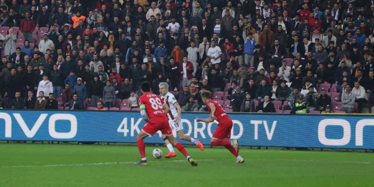 Spor Toto Süper Lig: A. Hatayspor: 0 - Antalyaspor: 0 (Maç sonucu)