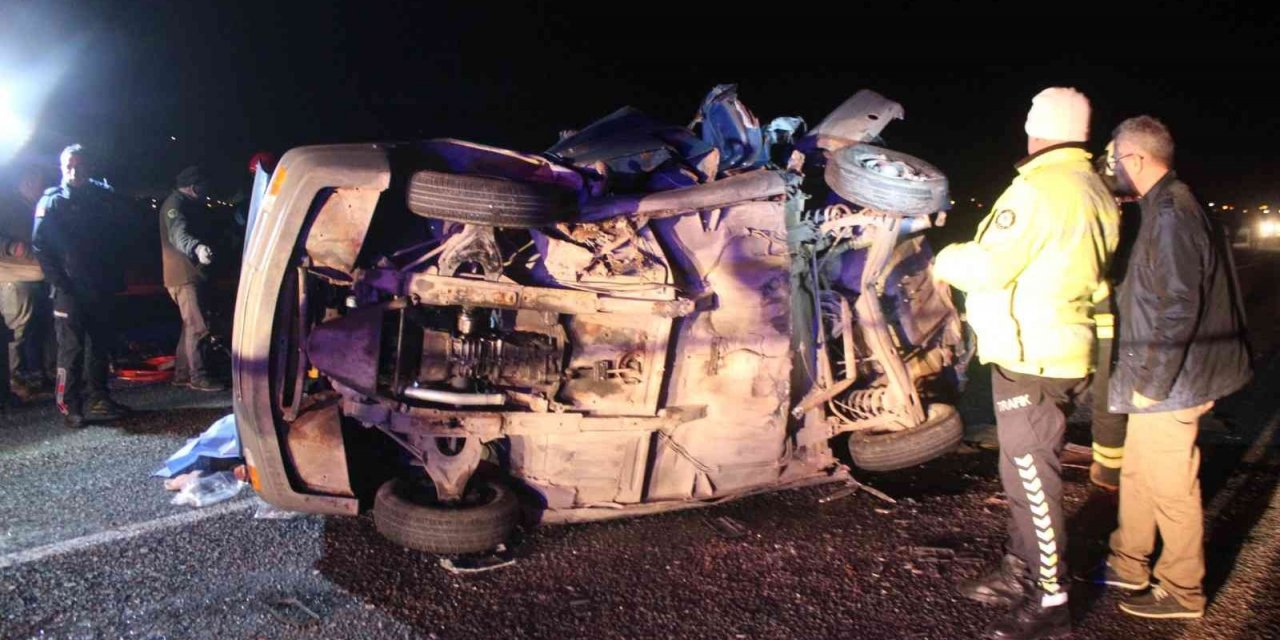 Manisa’da feci kaza: 2 ölü