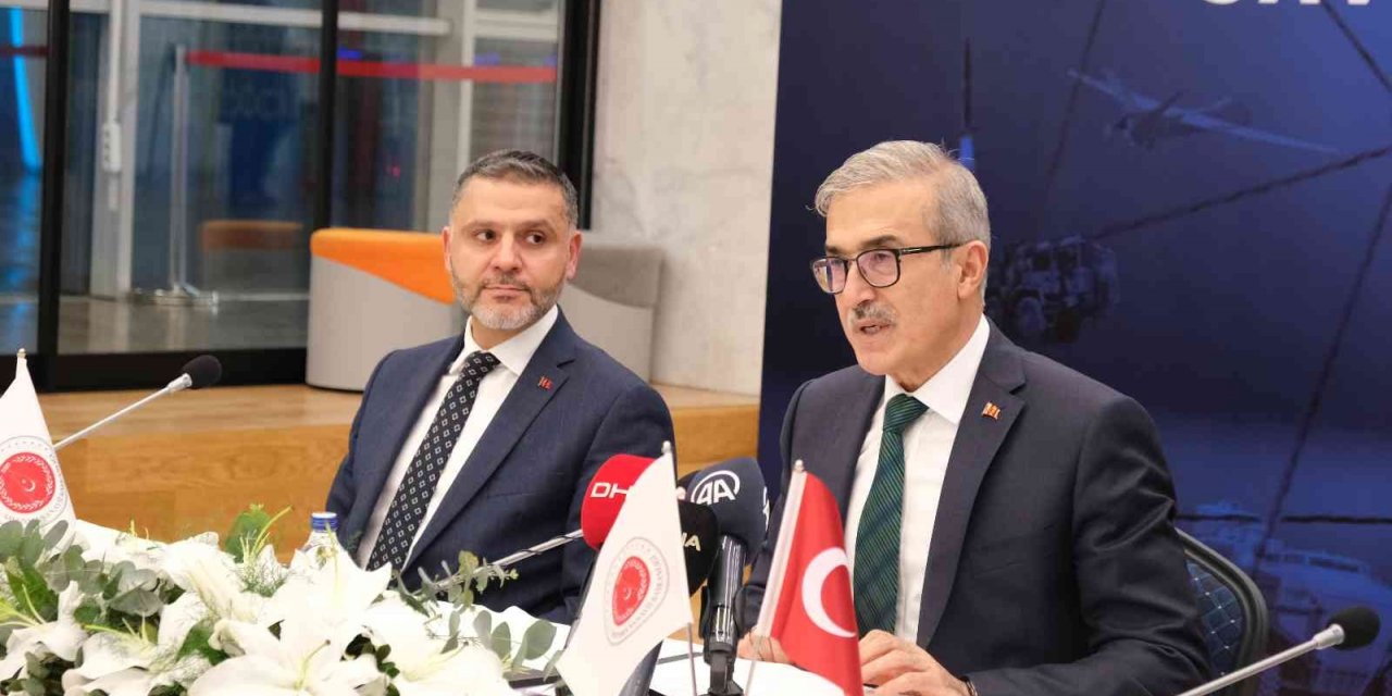Savunma Sanayii Başkanı Demir: “2023 yılında savunma sanayii ihracatı 6 milyar dolara ulaşacak”