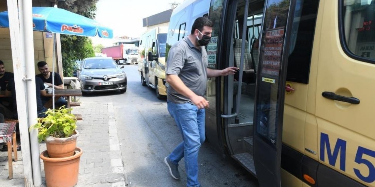 Denizli’de dolmuş ücretlerine zam