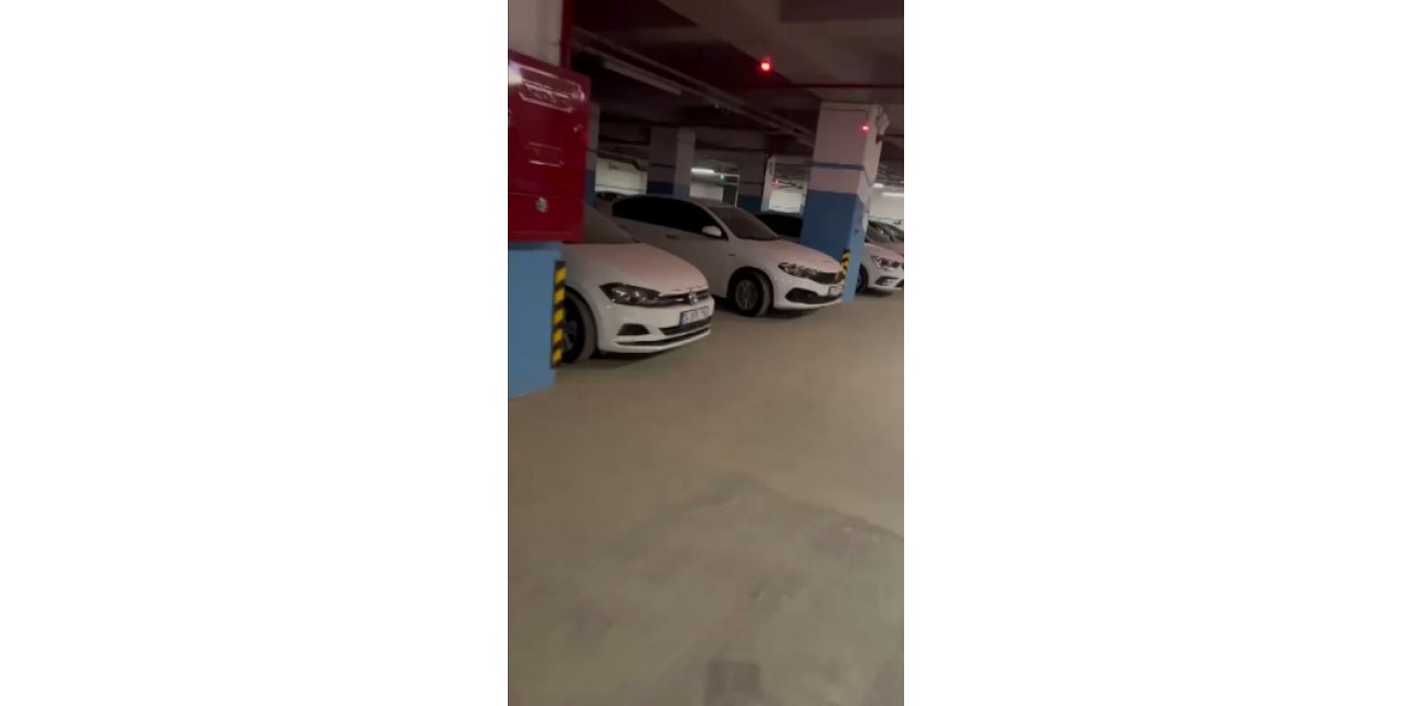 Çamlıca Camii otoparkına araç stokladılar