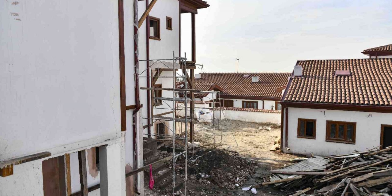 Ankara Kalesi yeni cazibe merkezi olacak