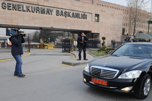 Erdoğan Koşaner'le görüştü