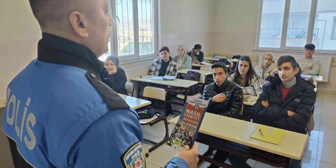 Gaziantep’te 13 bin 603 vatandaş suç ve suçlulara karşı bilgilendirildi