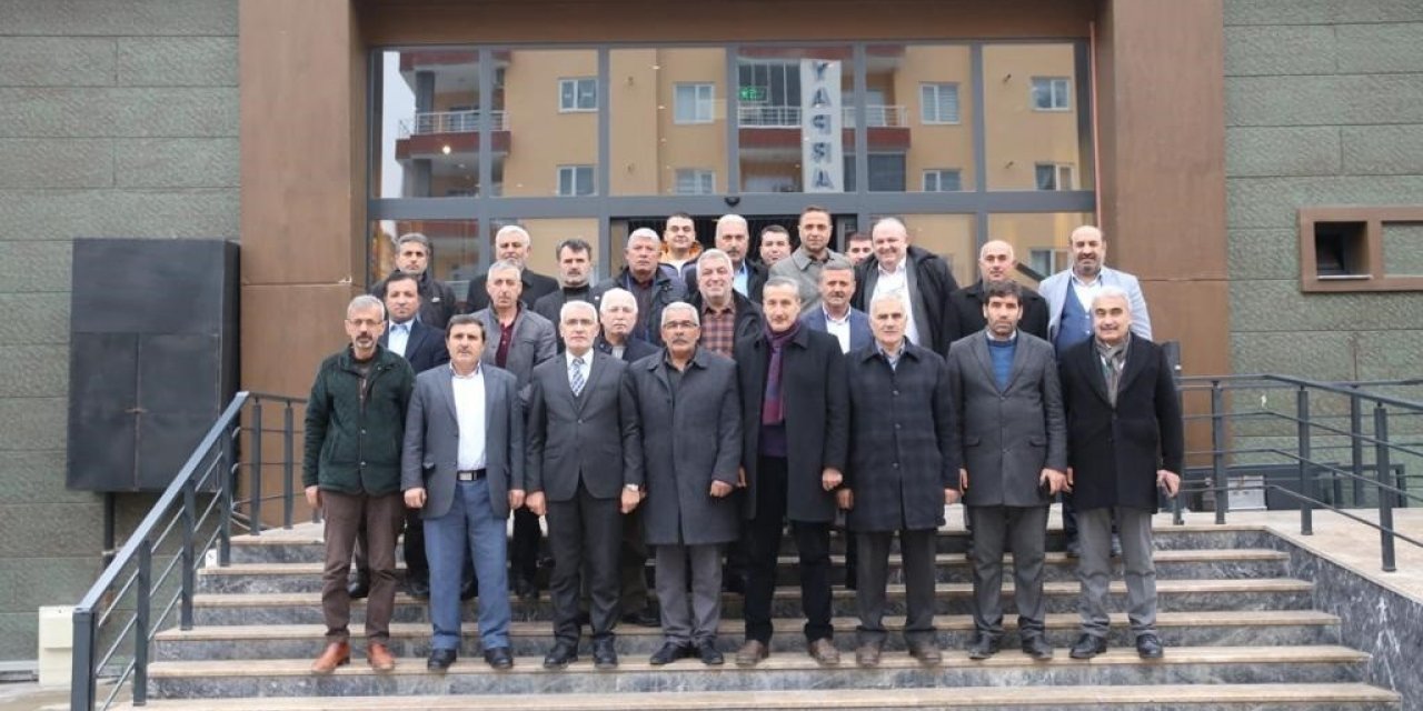 Güder: “İlçemizde tarihi çalışmalara imza atıyoruz”