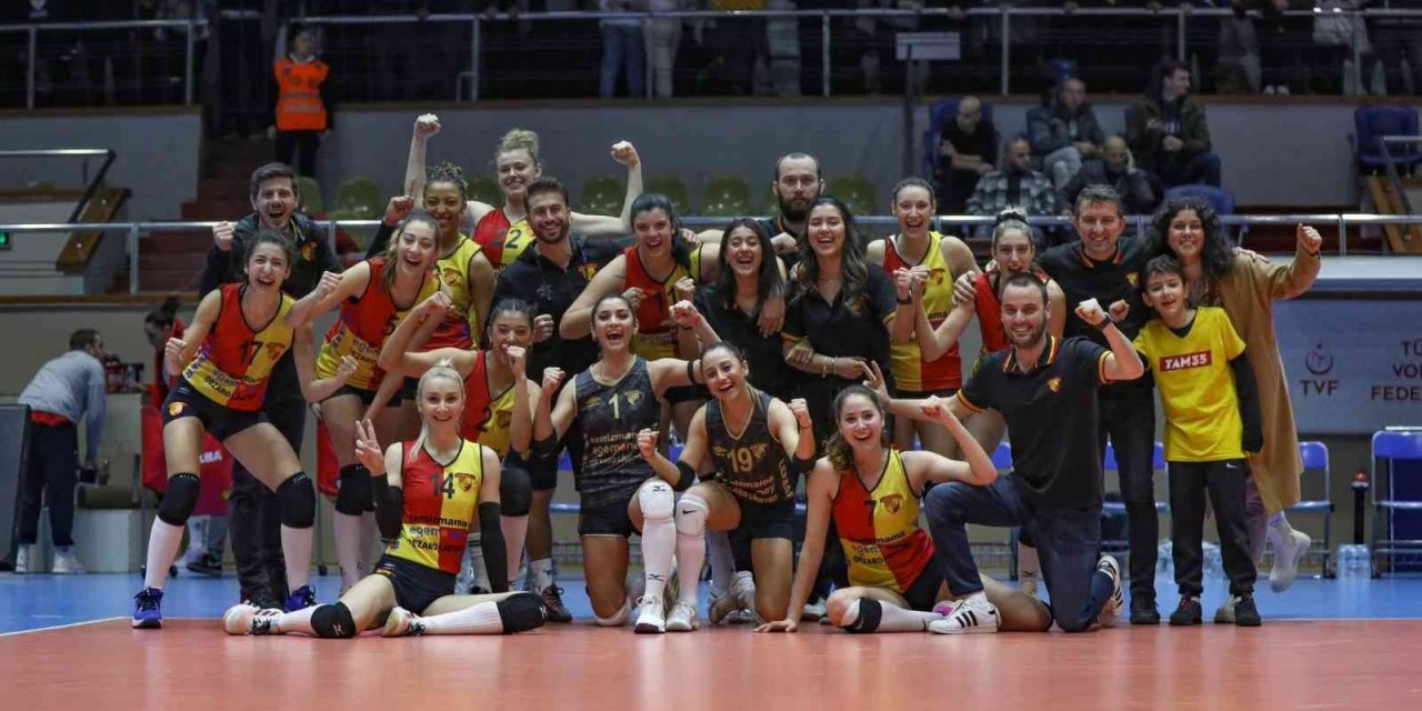 Göztepe Voleybol, kaldığı yerden devam ediyor