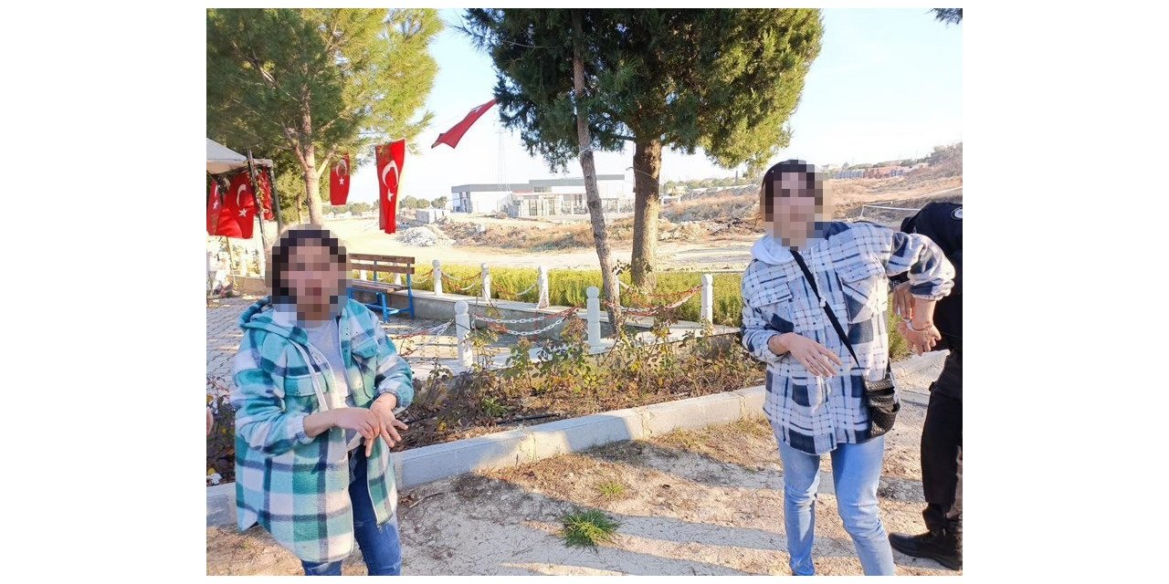 Hamileliklerini bahane edip ev soyan genç kadınlar linçten zor kurtuldu