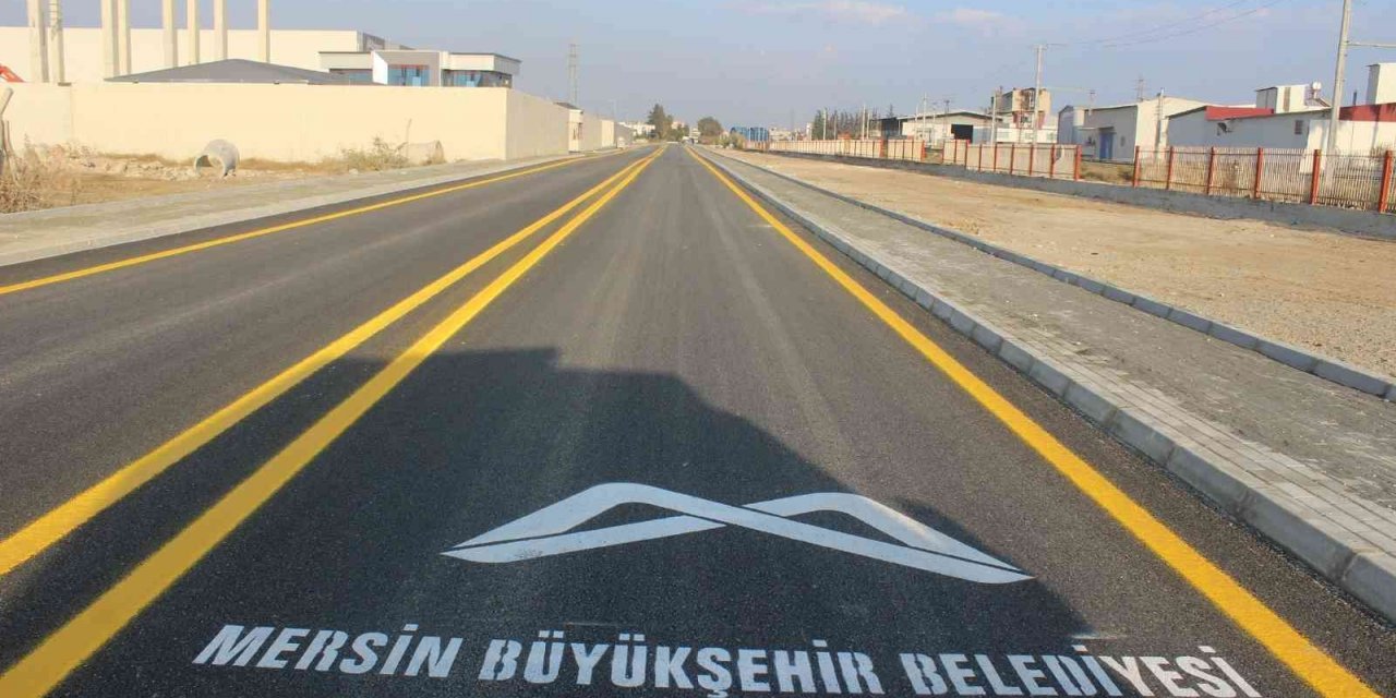 Büyükşehir yol çalışmalarını sürdürüyor