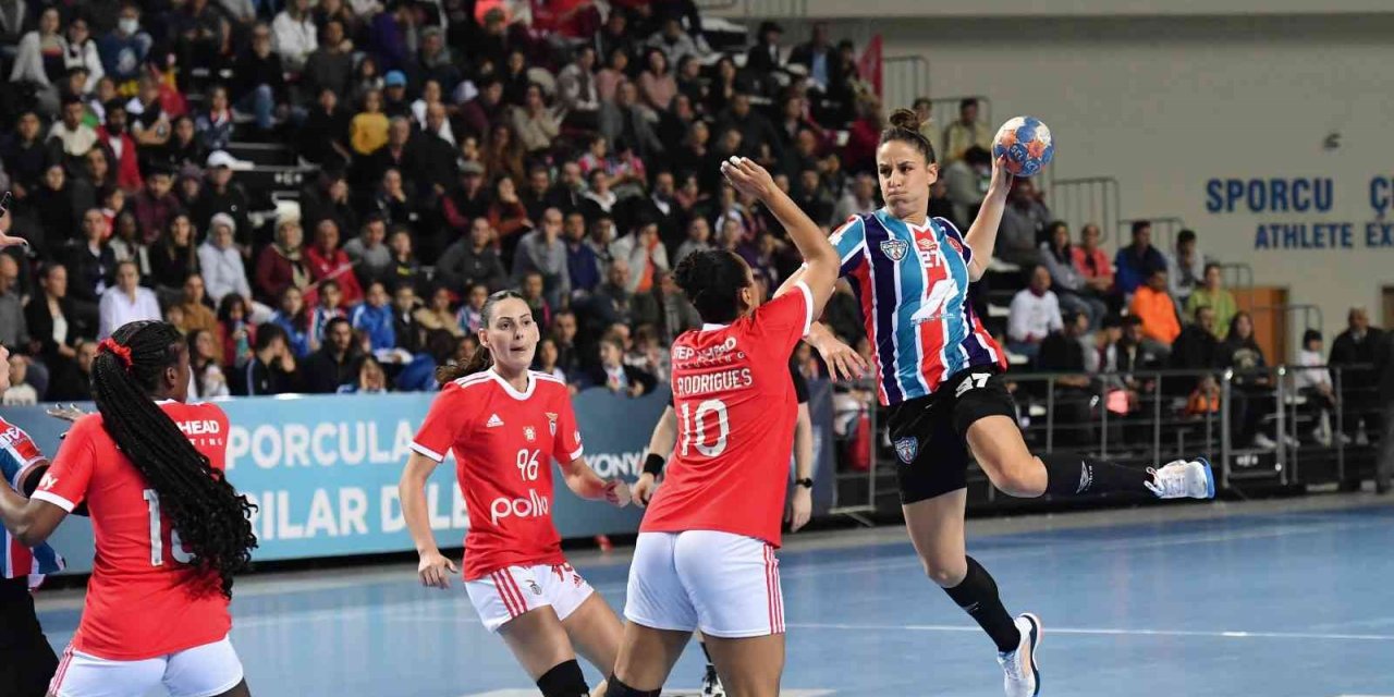 Konyaaltı Avrupa’da ilk rauntta  berabere kaldı