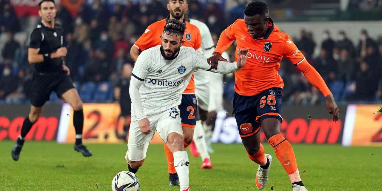 Başakşehir ile Adana Demirspor 3. randevuda