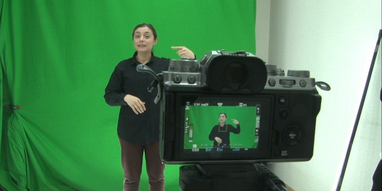 Bakanlıklardan işitme ve konuşma engelli bireyleri sevindiren proje