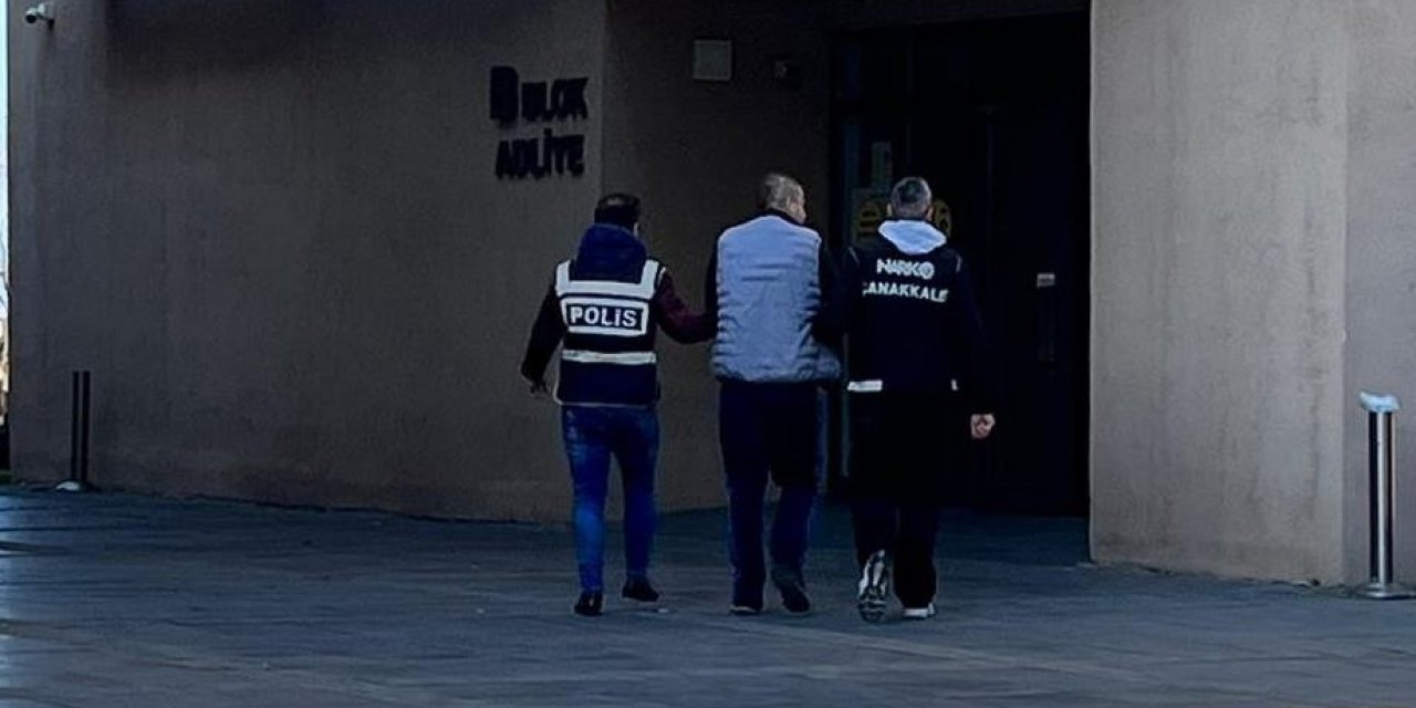 Lapseki’de uyuşturucudan 1 tutuklama