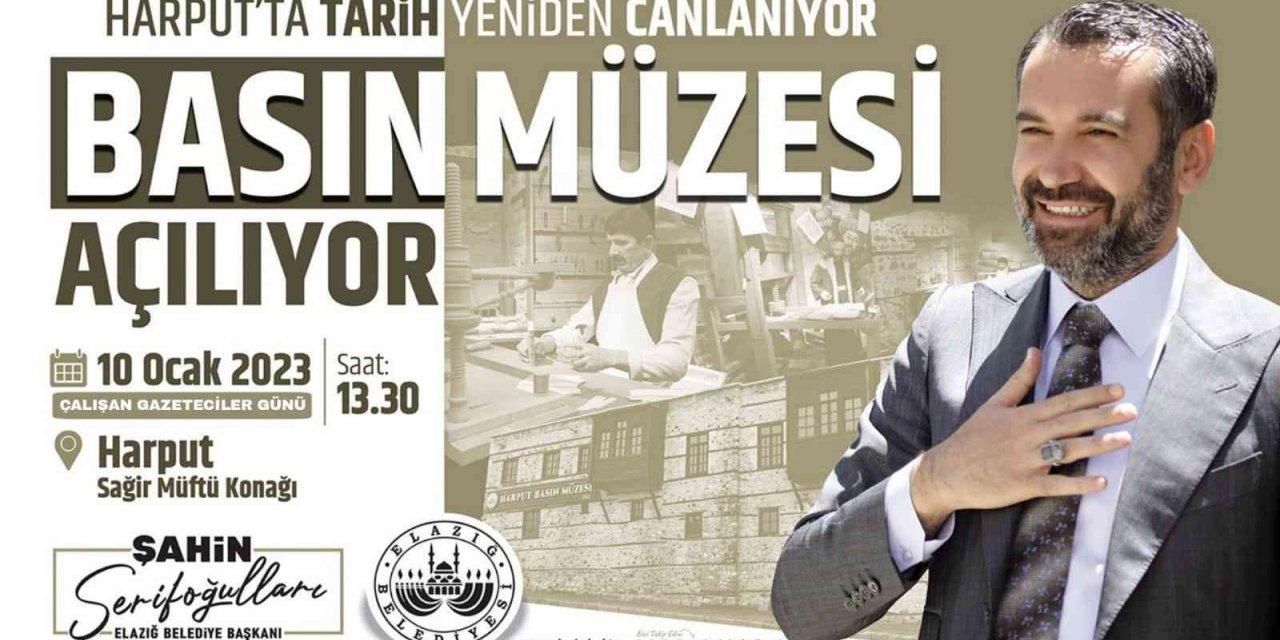 Başkan Şerifoğulları, “Basın Müzesi, şehir kültürü ve turizmine önemli kazanımlar sağlayacaktır”
