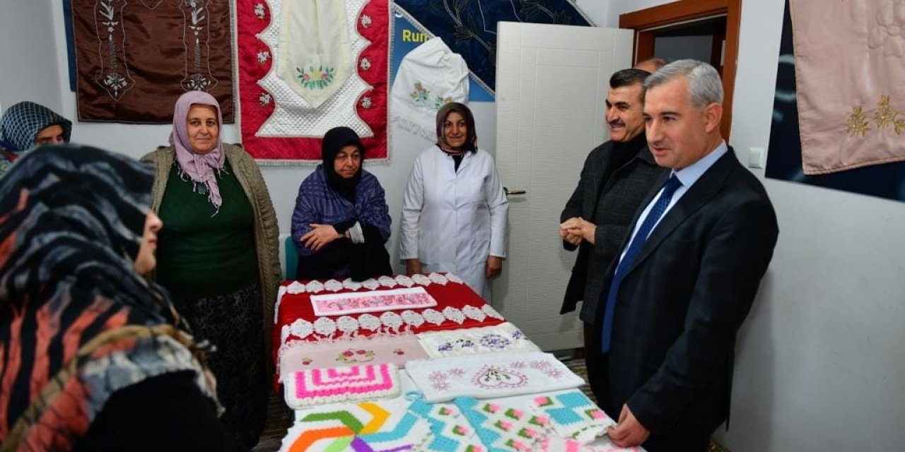 Çınar: “2023 yılını kültürel ve sanatsal etkinliklerle dolu dolu geçireceğiz”