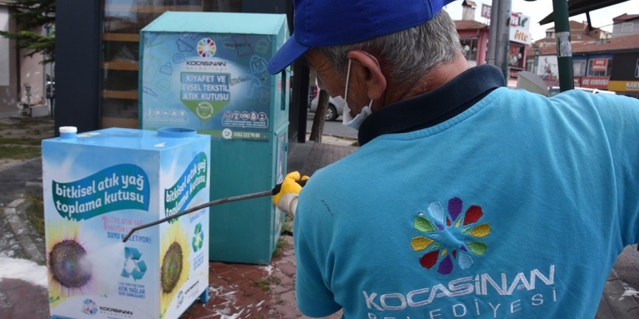 Kocasinan Belediyesi 228 Ton Kıyafet Atığını Geri Dönüşüme Kazandırdı