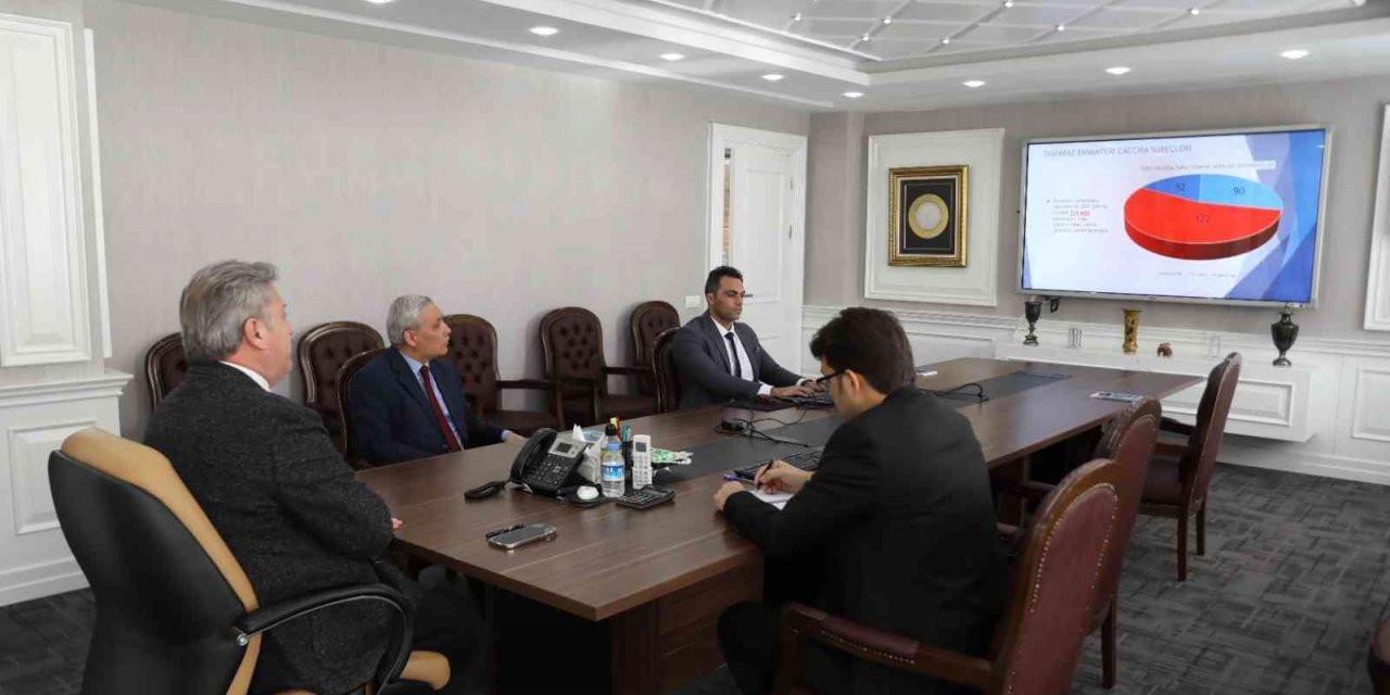 Melikgazi’den Bir İlk: Taşınmaz Bilgi Sistemi