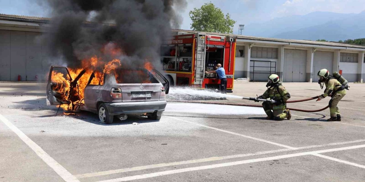 Bursa’da 2022 yılında saat başı 1 yangın çıktı