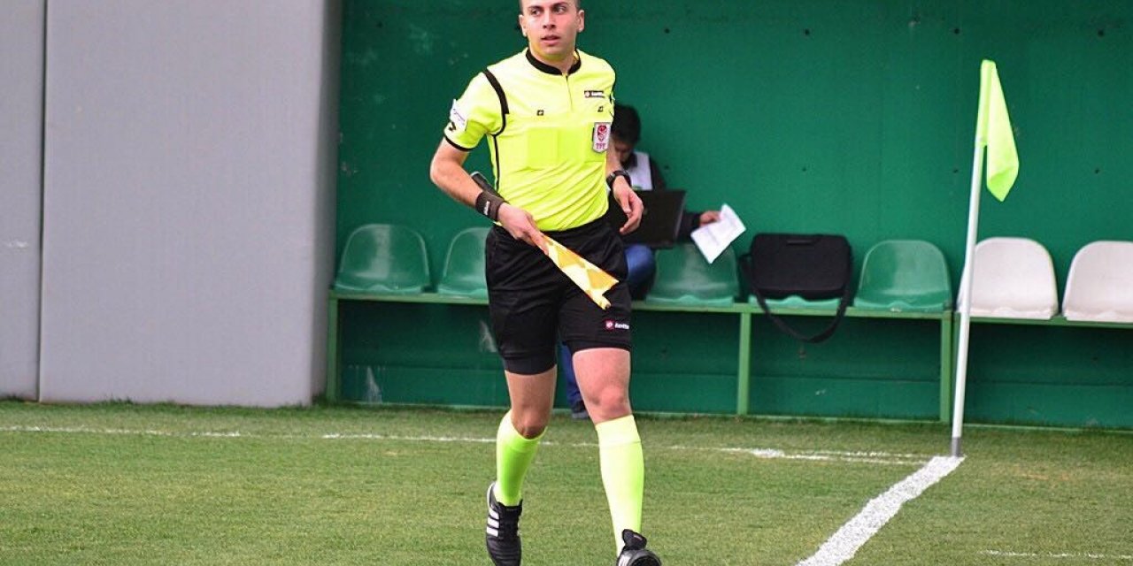 Ömer Lütfü Aydın süper lig hakemi oldu