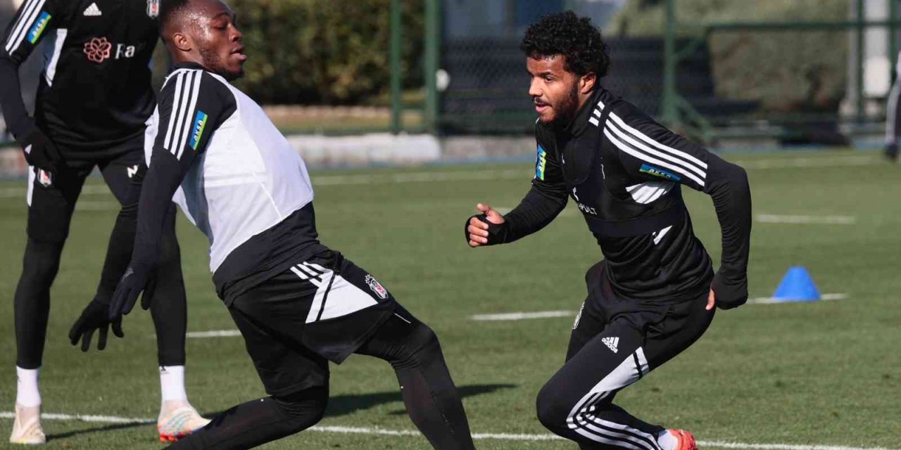 Beşiktaş’ta Konyaspor mesaisi başladı