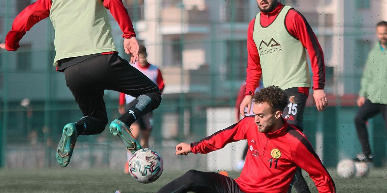 Eskişehirspor devre arasında hazırlıklarını sürdürüyor