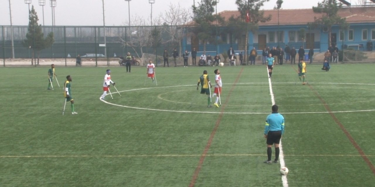 Eyyübiye Belediyesi tek golle yıkıldı