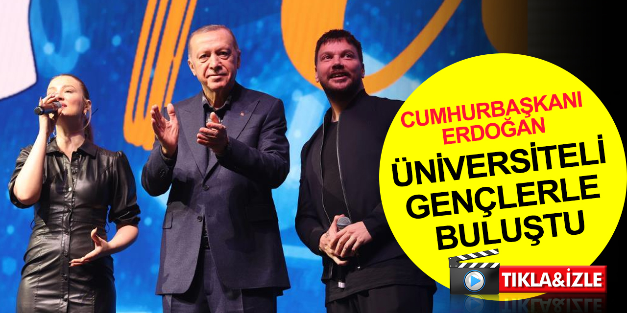 Cumhurbaşkanı Erdoğan: Gençlerimizle aramıza girmeye çalışanlara izin vermeyeceğiz
