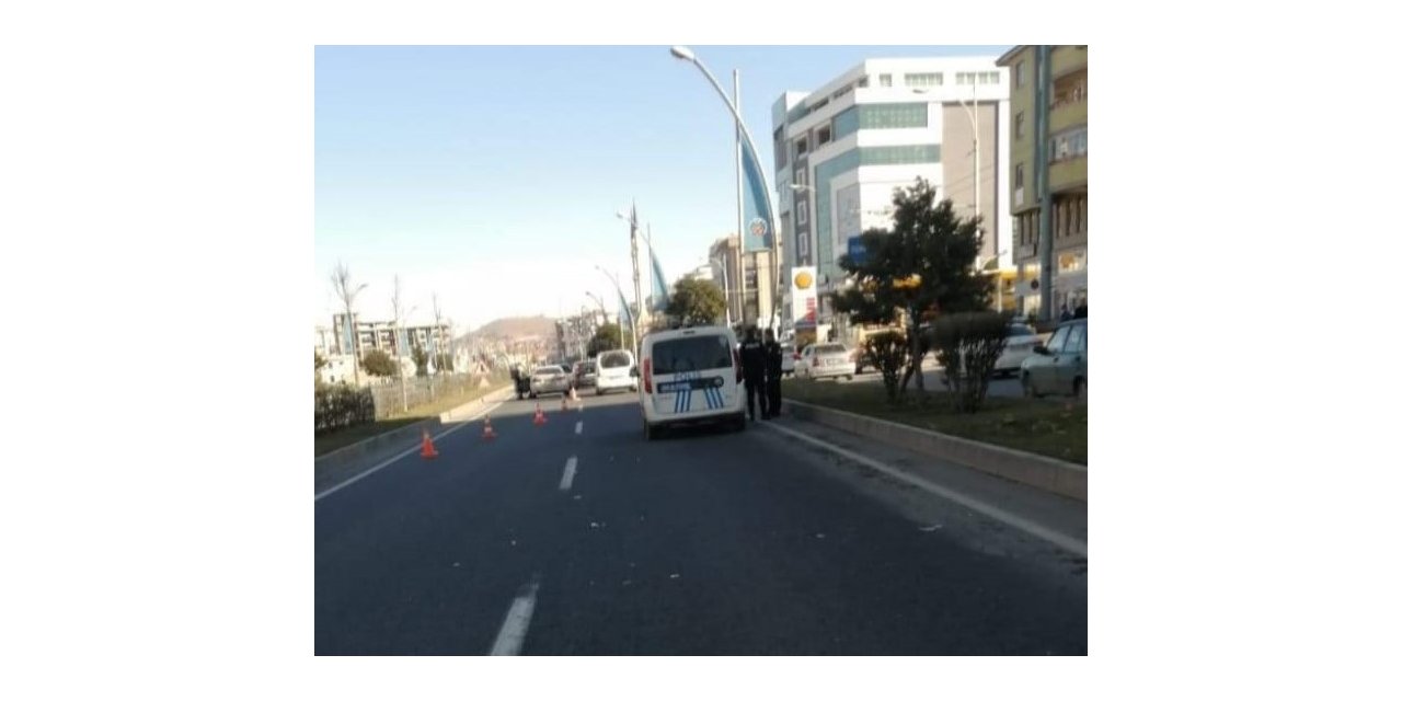 Otomobilin çarptığı 10 yaşındaki çocuk ağır yaralandı