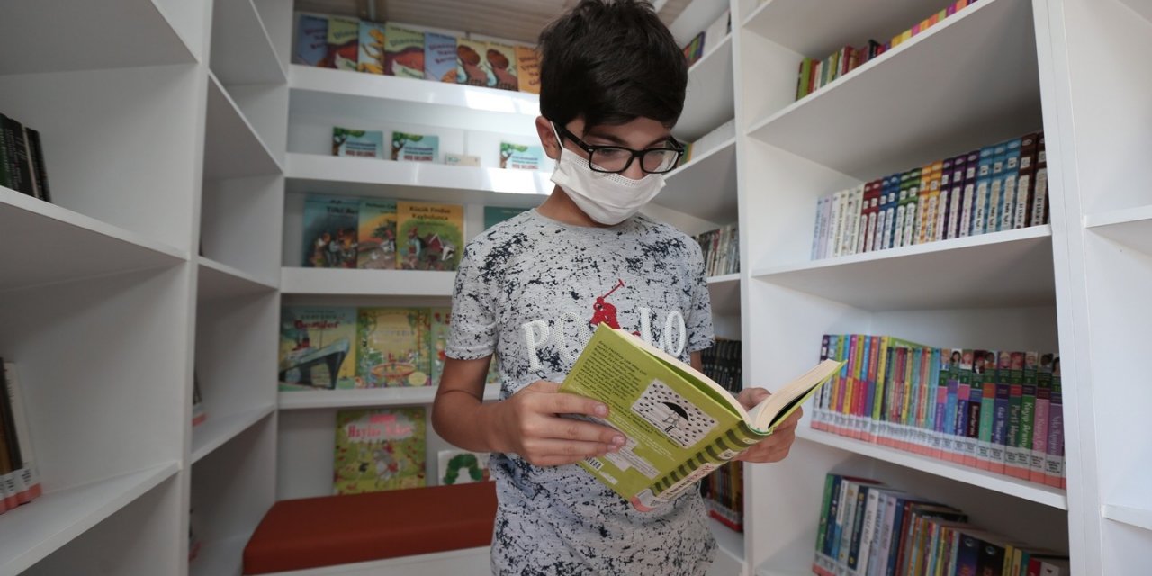 Nilüfer’de kütüphanelerden 500 bin kişi yararlandı