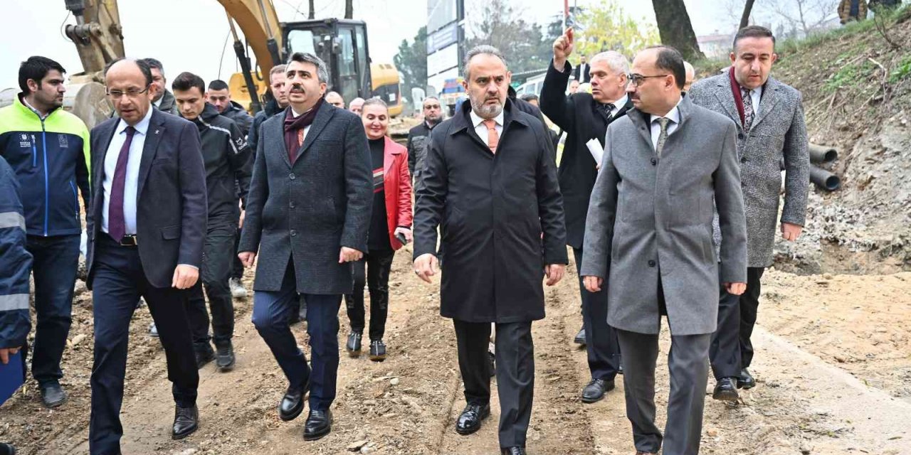 Gökdere daha güvenli ve estetik hale geliyor