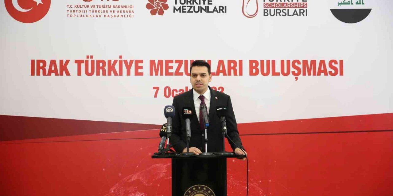 Iraklı Türkiye mezunları Bağdat’ta buluştu