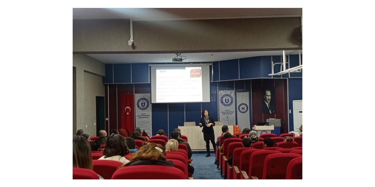 Koçarlı MYO’da hijyen eğitimi verildi