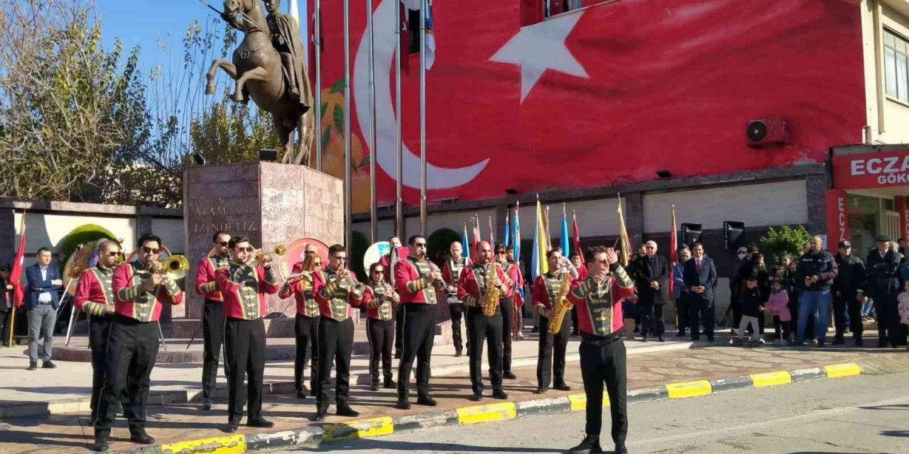 Erzin’in düşman işgalinden kurtuluşunun 101.yılı kutlandı
