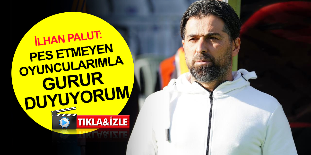 Konyaspor Teknik Direktörü Palut: 3 gole rağmen rakibe pozisyon vermeyen bir Konyaspor vardı