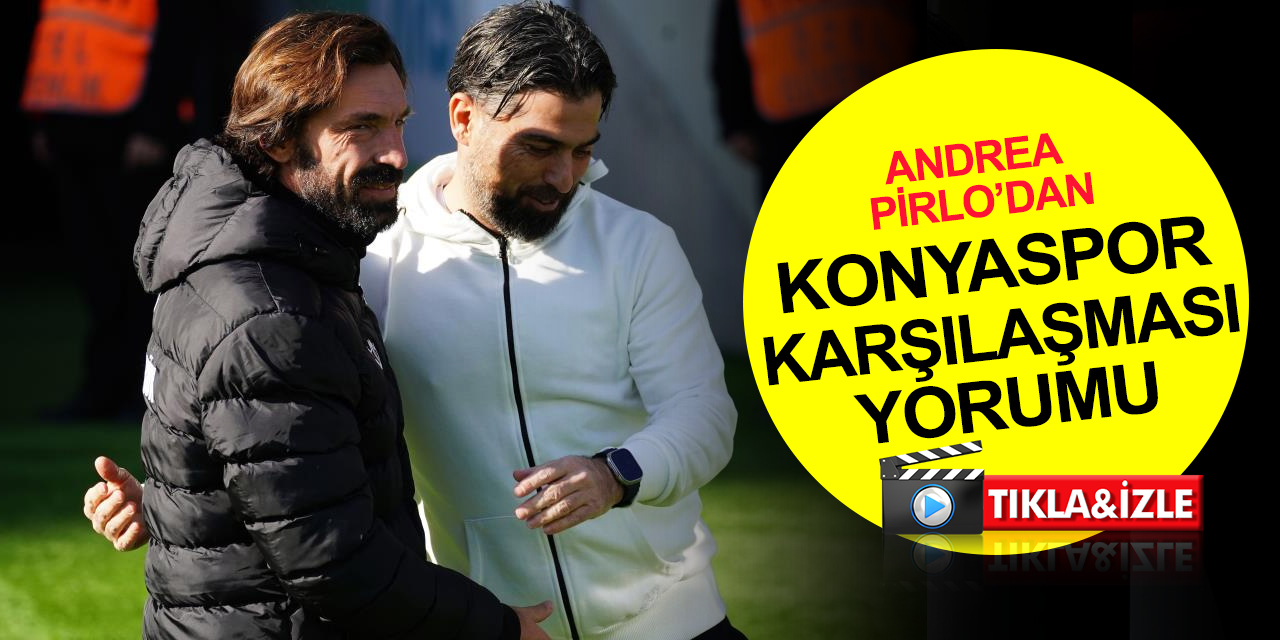 Fatih Karagümrük Teknik Direktörü Pirlo'dan Konyaspor maçı açıklaması: Başaramadık