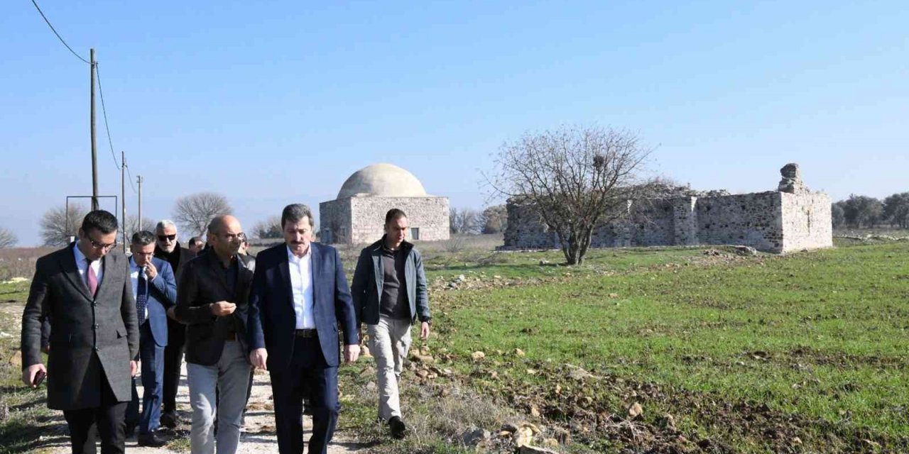 Kanuni’nin otağında kazı çalışması yapılacak