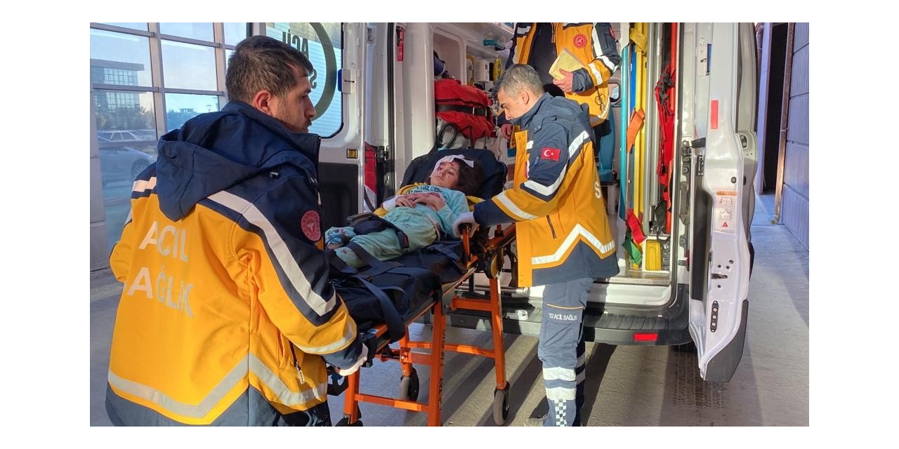 Otomobil takla attı: 5 yaralı