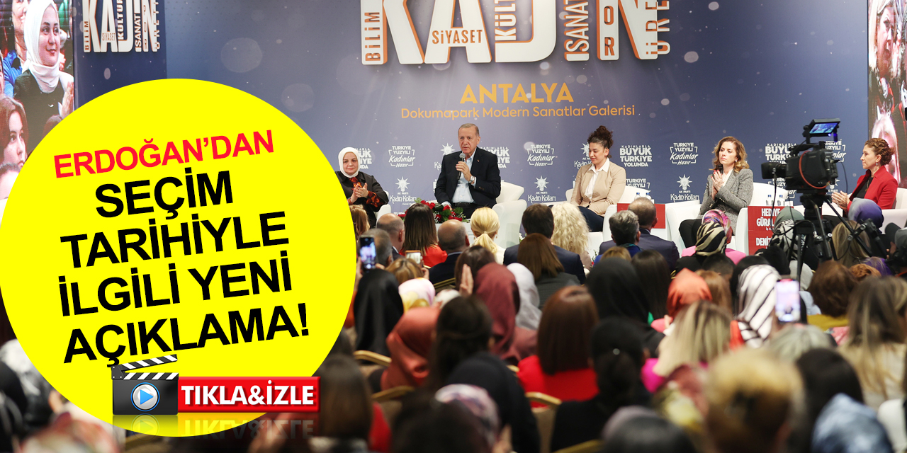 Cumhurbaşkanı Erdoğan’dan 2023 seçimleriyle ilgili yeni açıklama! Öne alınabilir