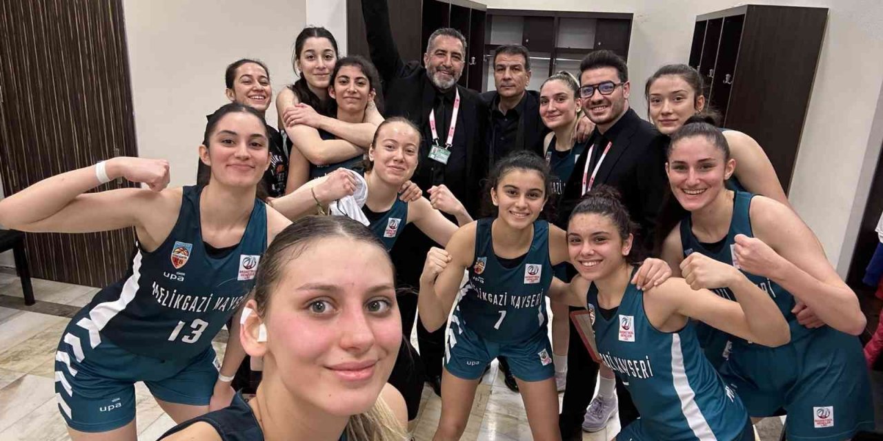 BGL: Ecogreen Merkezefendi Belediyesi:50 - Melikgazi Kayseri Basketbol:80