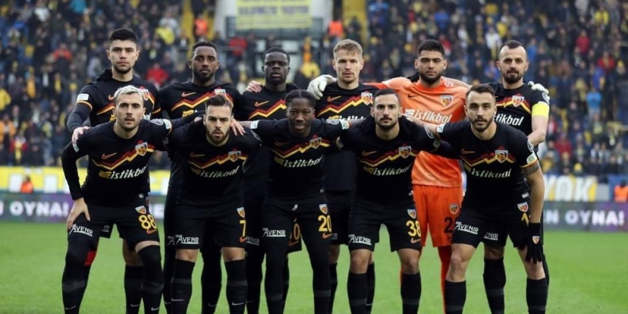 Kayserispor galibiyet alamıyor
