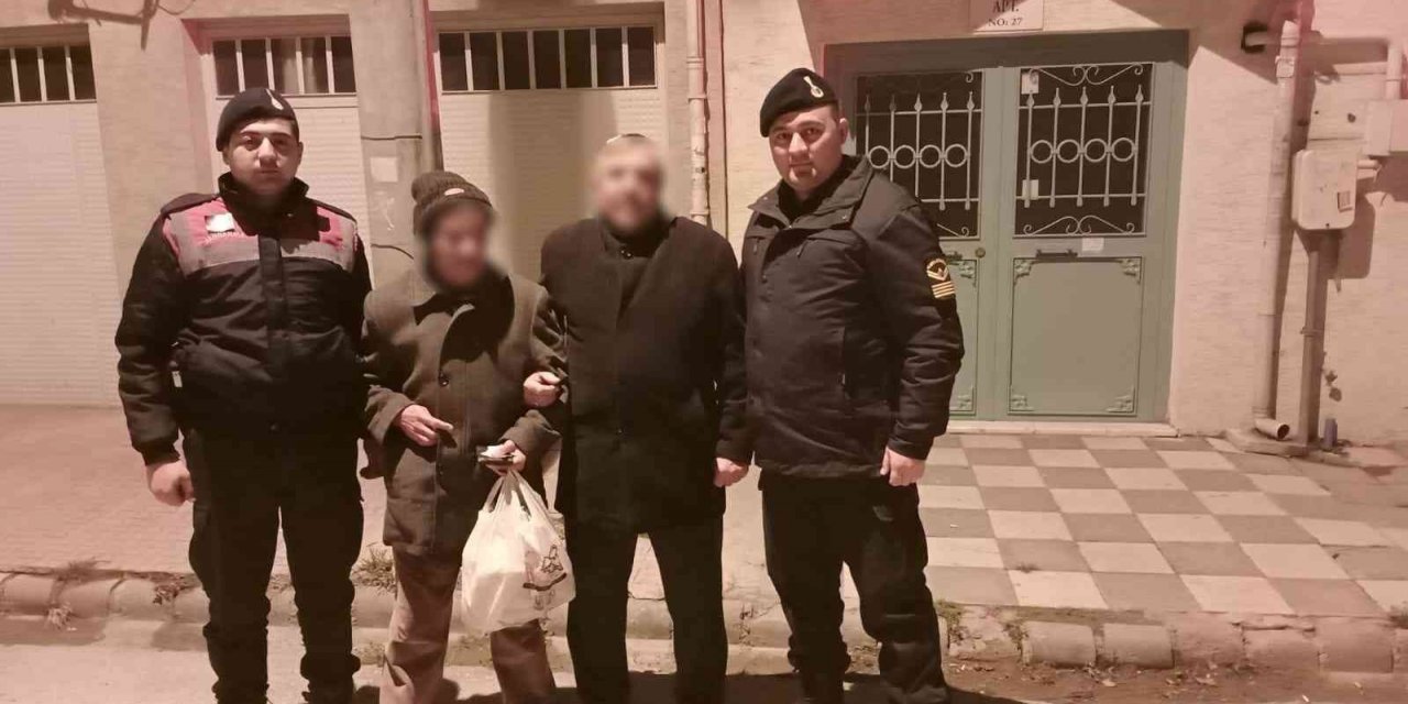 Evinden uzaklaşan zihinsel engelli şahıs abisine teslim edildi