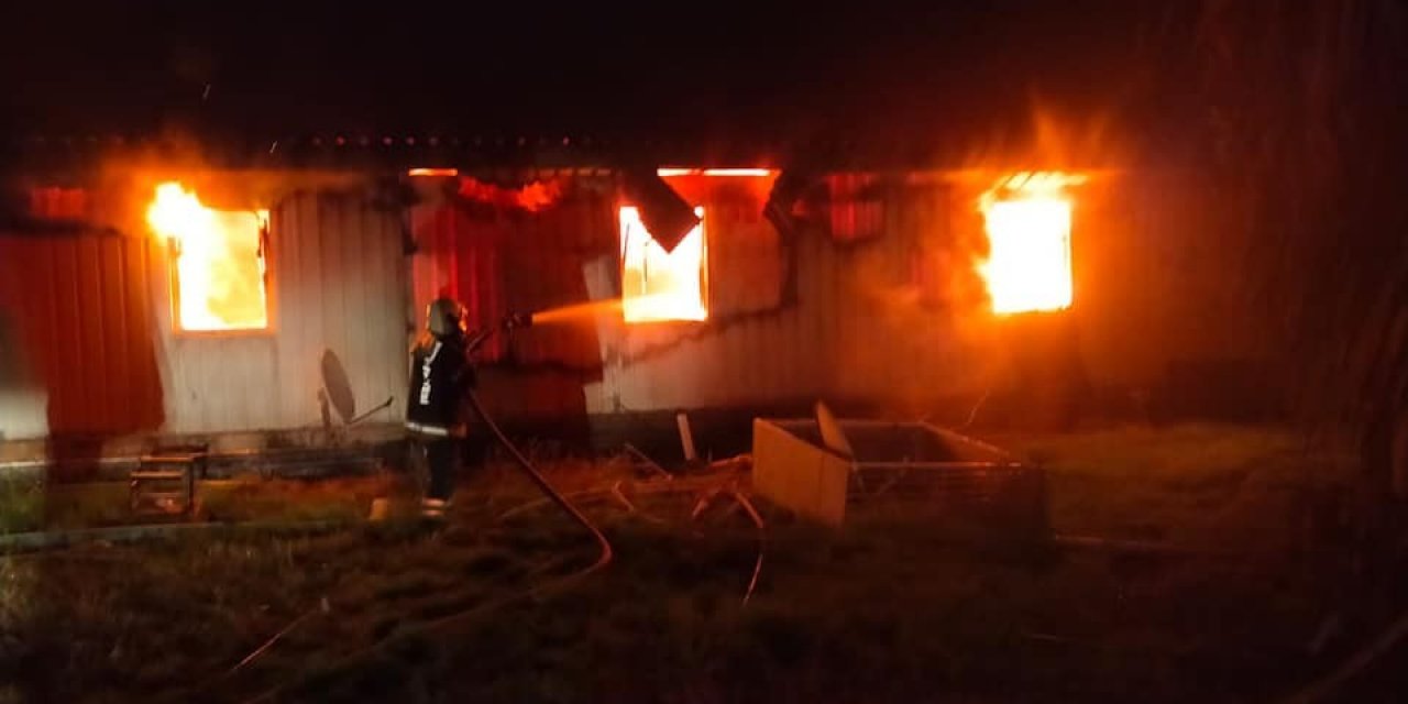 Konaklama tesisi küle döndü