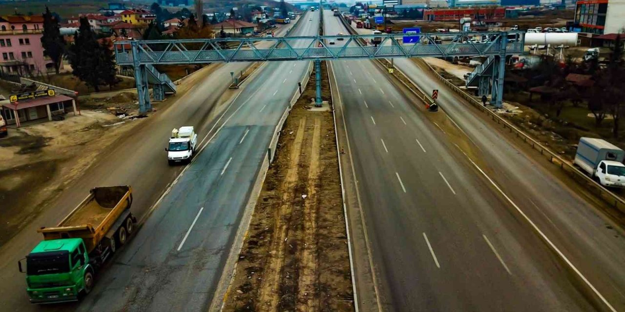 Kahramankazan Belediyesinden bir üst geçit daha