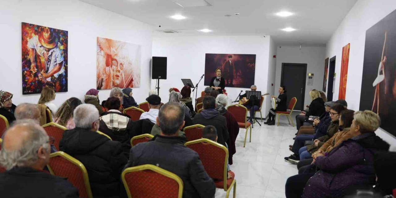 Ünlü sanatçının eserleri DİGEM’de seslendirildi