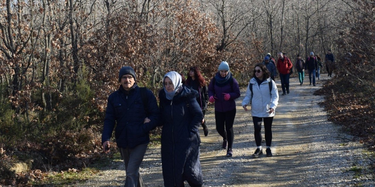 Mysia Yolları’nda yılın ilk yürüyüşü
