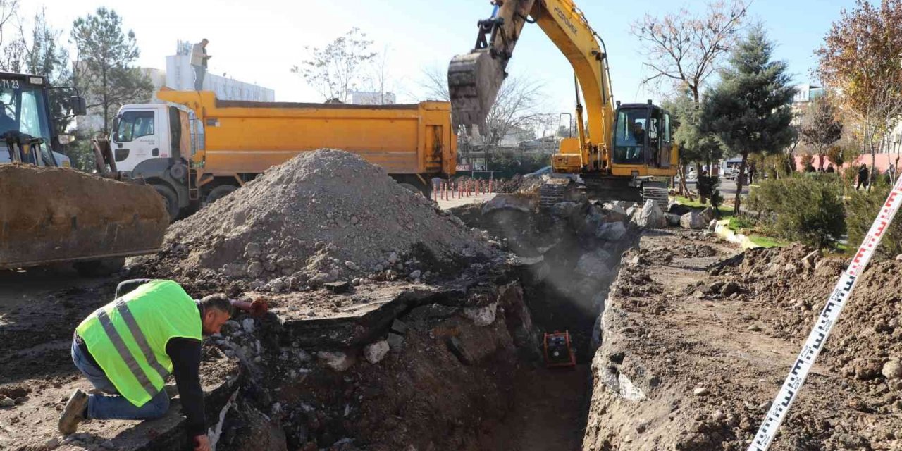 Diyarbakır Selahaddin Eyyubi Devlet Hastanesinin altyapı sorunu çözülüyor