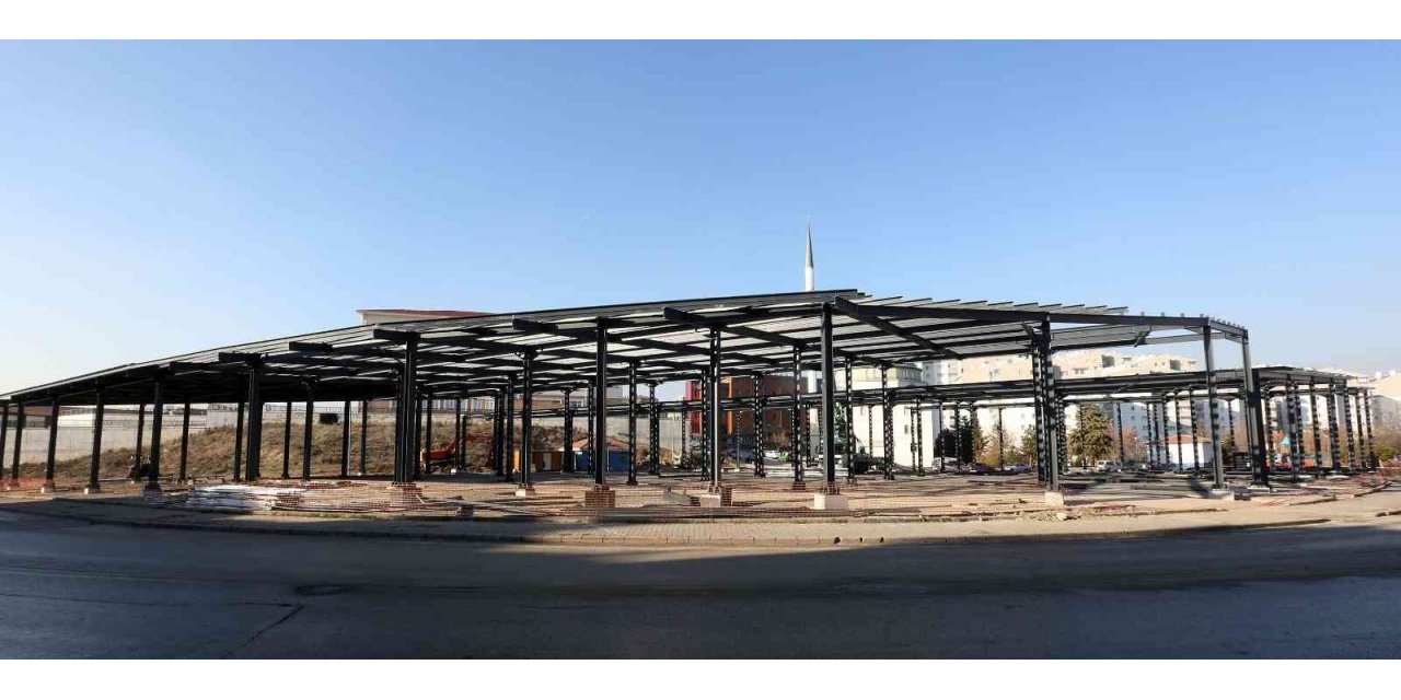 Yenimahalle Belediyesi beş Pazar yerine güneş enerji paneli kuruyor